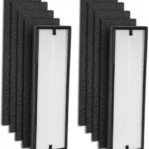 Cartucho de filtro de purificador de aire EUREKA Heap NEA-F1 NEA-C carbono activado